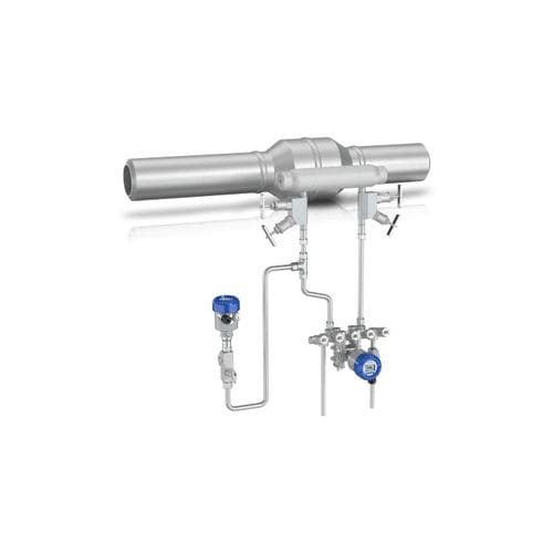 Caudalímetro de presión diferencial - KROHNE Messtechnik GmbH - volumétrico / para agua / para hidrocarburos