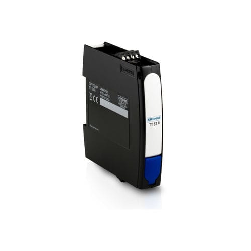 Transmisor de temperatura en riel DIN - OPTITEMP TT 53 R - KROHNE Messtechnik GmbH - RTD / termopar / 2 hilos