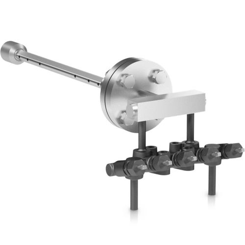 Tubo de Pitot de acero inoxidable - OPTIBAR PT 2000 - KROHNE Messtechnik GmbH - para vapor