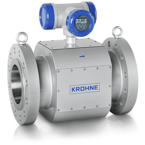 Caudalímetro por ultrasonidos - ALTOSONIC V12 - KROHNE Messtechnik GmbH - volumétrico / para gas / en línea