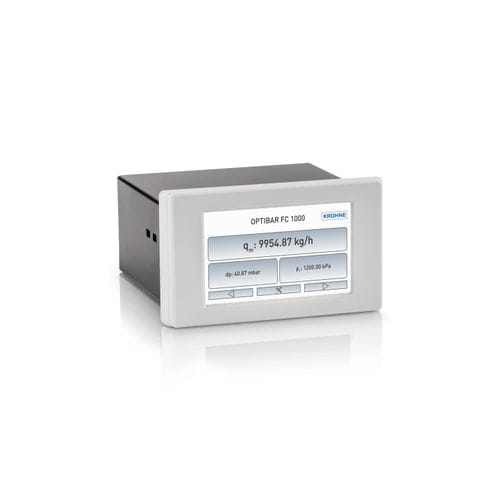 Calculador de caudal para líquido y gas - OPTIBAR FC 1000 - KROHNE Messtechnik GmbH - diferencial