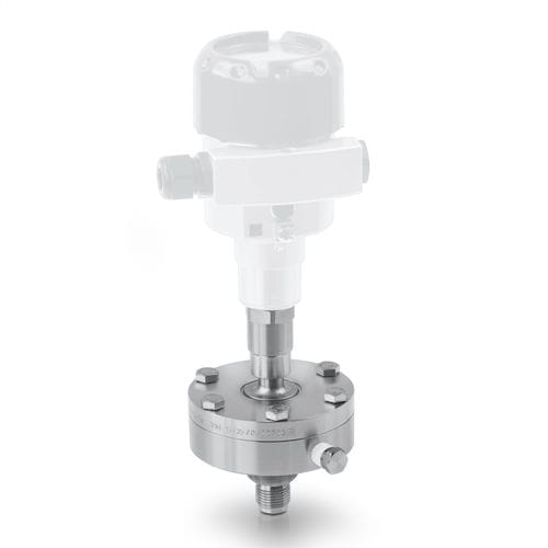 Separador de membrana con racor roscado - OPTIBAR DSP 2000 - KROHNE Messtechnik GmbH