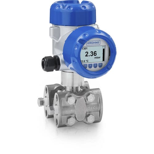 Transmisor de presión diferencial - OPTIBAR DP 7060 - KROHNE Messtechnik GmbH - de vacío / de cerámica / piezorresistivo