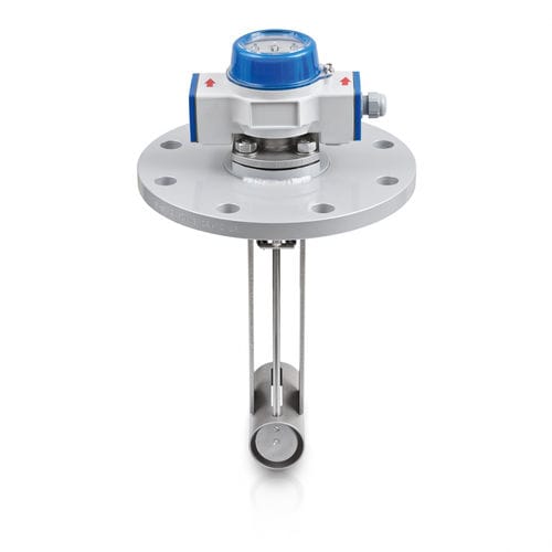 Controlador de caudal mecánico - DW 184 - KROHNE Messtechnik GmbH - para líquido / de precisión / de alta temperatura