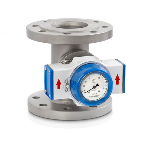 Controlador de caudal mecánico - DW 183 - KROHNE Messtechnik GmbH - para líquido / de precisión / de alta temperatura