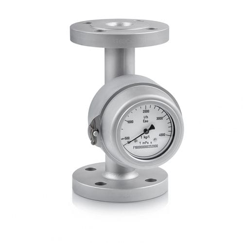 Controlador de caudal mecánico - DW 182 - KROHNE Messtechnik GmbH - para líquido / de precisión / de alta temperatura