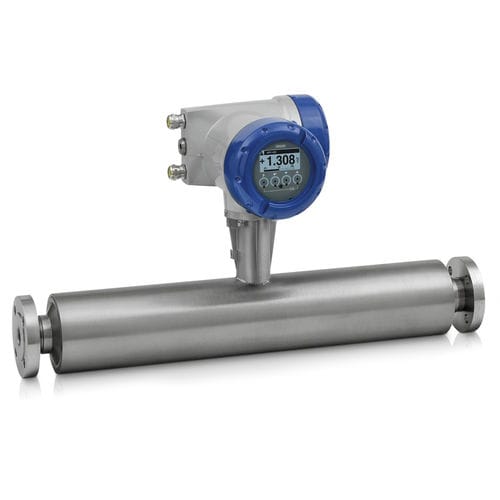 Caudalímetro de efecto Coriolis - OPTIMASS 7400 - KROHNE Messtechnik GmbH - másico / para líquido / para gas