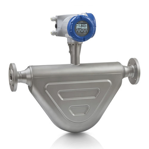 Caudalímetro de efecto Coriolis - OPTIMASS 6400 - KROHNE Messtechnik GmbH - másico / para líquido / para la industria farmacéutica