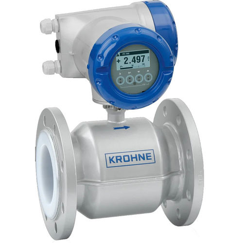 Caudalímetro electromagnético - OPTIFLUX 4300 - KROHNE Messtechnik GmbH - volumétrico / para agua / para productos químicos