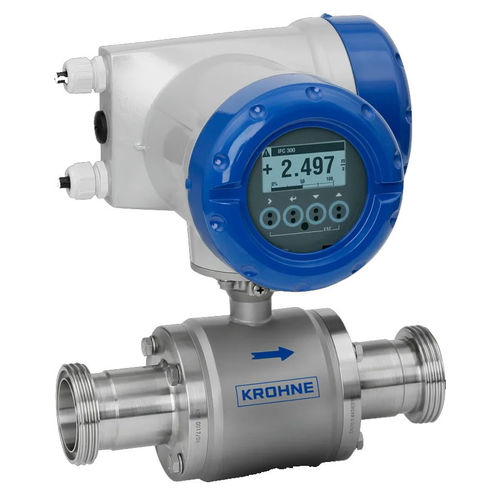 Caudalímetro electromagnético - OPTIFLUX 6300 - KROHNE Messtechnik GmbH - volumétrico / para líquido / Modbus