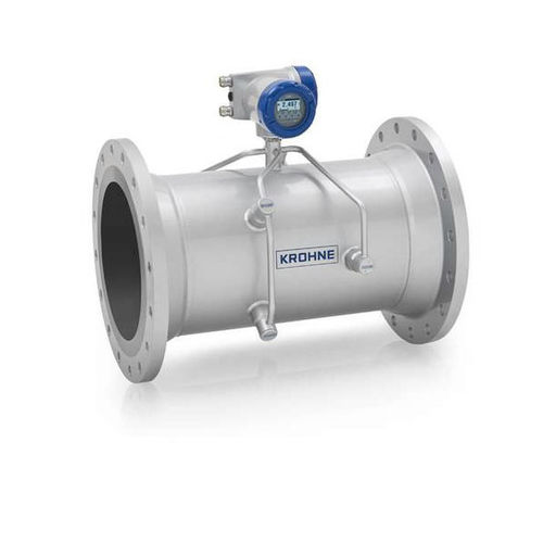 Caudalímetro por ultrasonidos - OPTISONIC 3400 - KROHNE Messtechnik GmbH - volumétrico / para líquido / de alta temperatura