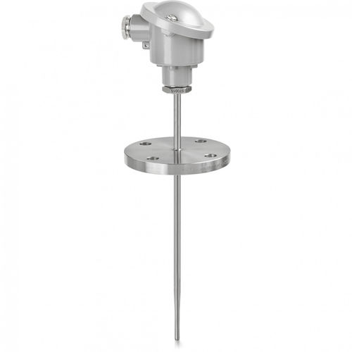Termopar - OPTITEMP TCA-F42 - KROHNE Messtechnik GmbH - con brida / ATEX / de seguridad intrínseca