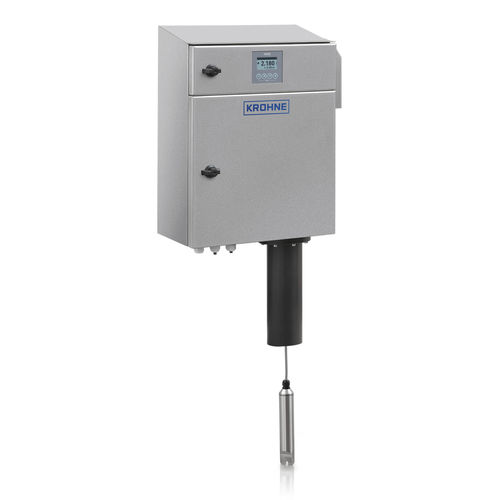 Indicador de nivel para fango - OPTISYS SLM 2100 - KROHNE Messtechnik GmbH - óptico