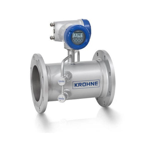Caudalímetro por ultrasonidos - OPTISONIC 7300 - KROHNE Messtechnik GmbH - volumétrico / para gas / en línea