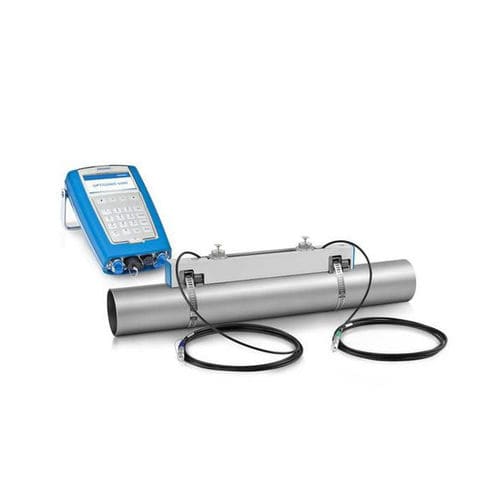 Caudalímetro por ultrasonidos - OPTISONIC 6300 P - KROHNE Messtechnik GmbH - volumétrico / para líquido / en línea