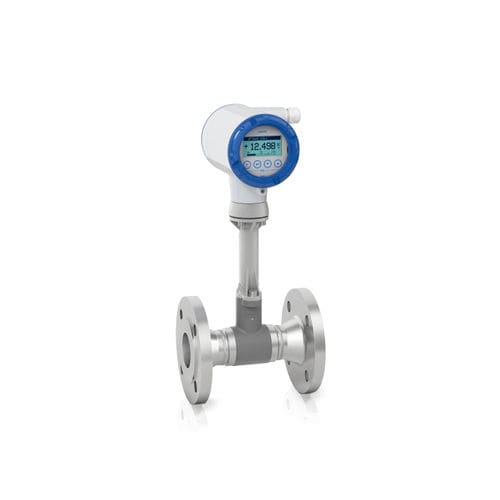 Caudalímetro de vórtex - OPTISWIRL 2100 - KROHNE Messtechnik GmbH - volumétrico / para líquido / para gas y vapor