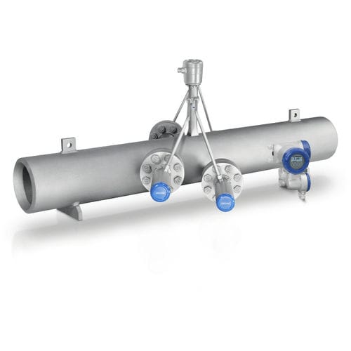 Caudalímetro por ultrasonidos - OPTISONIC 8300 - KROHNE Messtechnik GmbH - volumétrico / para gas y vapor / bidireccional