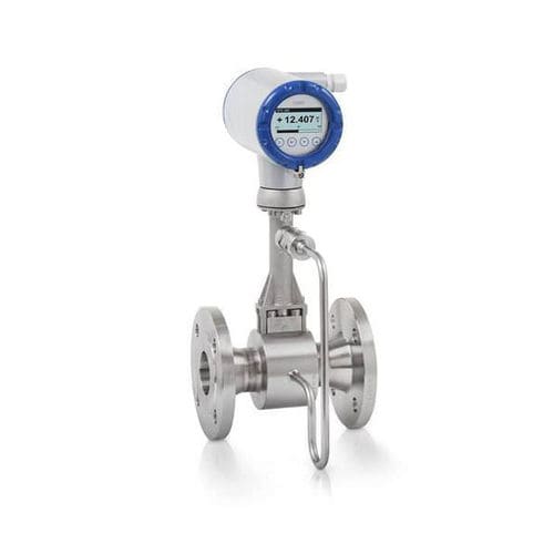 Caudalímetro de vórtex - OPTISWIRL 4200 - KROHNE Messtechnik GmbH - volumétrico / para líquido / para gas