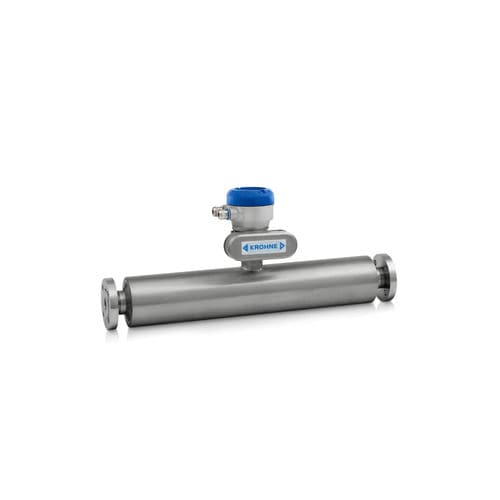Caudalímetro de efecto Coriolis - OPTIMASS 7010 - KROHNE Messtechnik GmbH - másico / para líquido / para gas