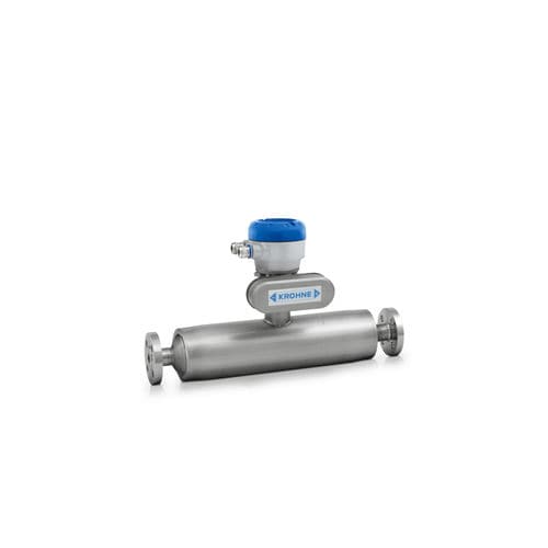 Caudalímetro de efecto Coriolis - OPTIMASS 1010 - KROHNE Messtechnik GmbH - másico / para líquido / para gas