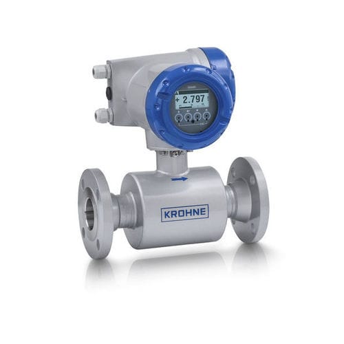 Caudalímetro por ultrasonidos - OPTISONIC 3400 - KROHNE Messtechnik GmbH - para líquido / en línea / industrial