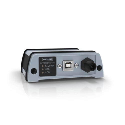 Adaptador de interfaz - OPTIBRIDGE 1210 - KROHNE Messtechnik GmbH - USB / para cable / de comunicación