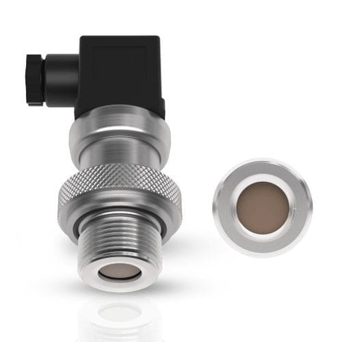 Transmisor de presión capacitivo - OPTIBAR PC 1010 - KROHNE Messtechnik GmbH - 4-20 mA / roscado / con membrana aflorante