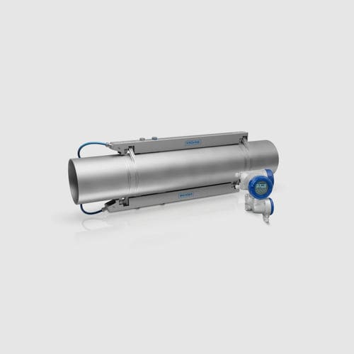 Caudalímetro por ultrasonidos - OPTISONIC 6300 - KROHNE Messtechnik GmbH - volumétrico / para líquido / clamp-on