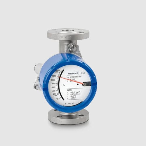Caudalímetro de área variable - H250 M40 - KROHNE Messtechnik GmbH - volumétrico / para líquido / en línea
