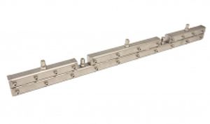 Manifold de 3 vías - SGMA - Sputtering Components - de aluminio
