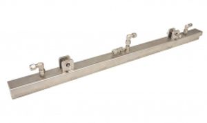 Manifold multivía - TGMA - Sputtering Components - de aluminio / para varilla
