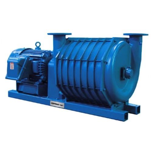 Bomba de vacío centrífuga - T - Hoffman & Lamson - sin aceite / multietapa / para motor