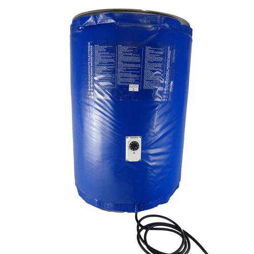 Calentador de bidones en forma de manta calefactora - B0851900970FT - 3a Telec - de alimentos / con gradiente térmico / de alta temperatura
