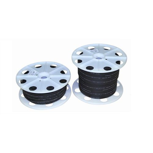 Cable calefactor con aislamiento de silicona - RAG series - 3a Telec - para trazado de tuberías / autorregulado
