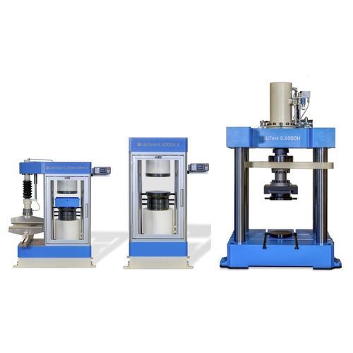 Máquina de prueba de compresión - H.4 series - Labortech s.r.o. - de flexión / de presión / automática