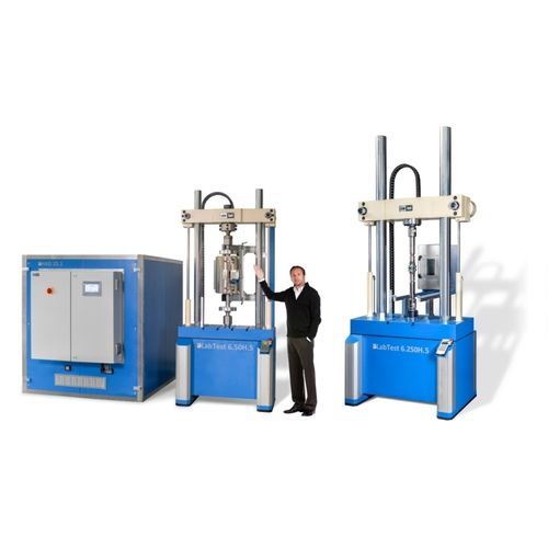 Máquina de prueba de fatiga - H.5 series - Labortech s.r.o. - automática / de materiales / servohidráulica