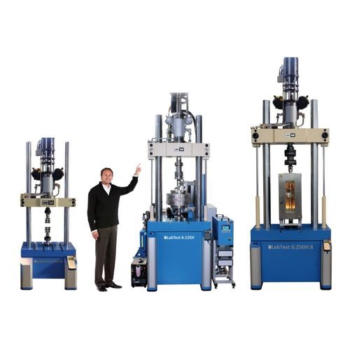 Máquina de prueba axial - H.8 series - Labortech s.r.o. - de tensión / de flexión / de torsión