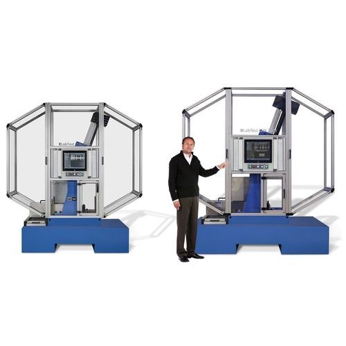 Maza-péndulo Brugger - CHK series - Labortech s.r.o. - IZOD / para metales