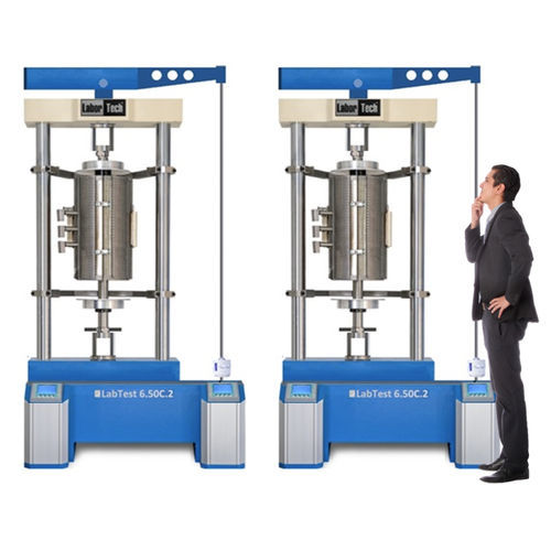 Máquina de prueba de fluencia - C. 2 series - Labortech s.r.o. - de carga constante / automática / de materiales
