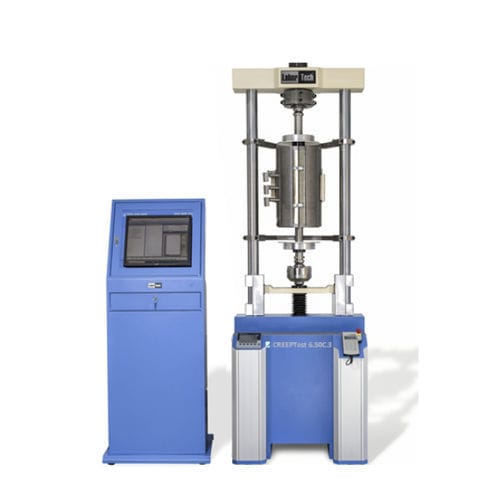 Máquina de prueba de fluencia - C.3 series - Labortech s.r.o. - mecánica / de carga constante / automática