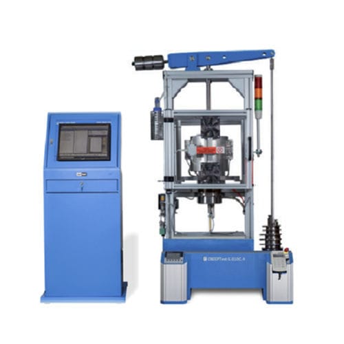 Máquina de prueba electromecánica - C. 4 series - Labortech s.r.o. - de rozamiento / de fluencia / de carga constante