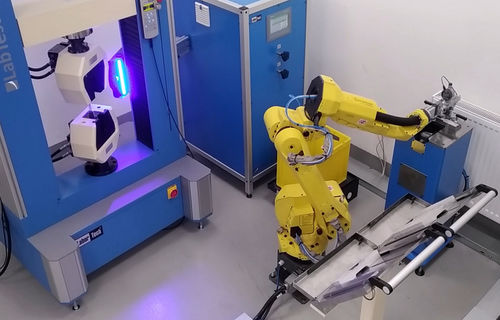 Manipulador robóticas - AZS.1 - Labortech s.r.o. - electromecánico / hidráulico / con asidero