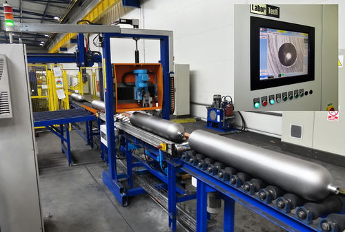 Puesto de trabajo automático - AZS.3  - Labortech s.r.o. - de medidas