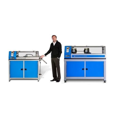 Máquina de prueba horizontal - KM.2 series - Labortech s.r.o. - de torsión / de rozamiento / de par