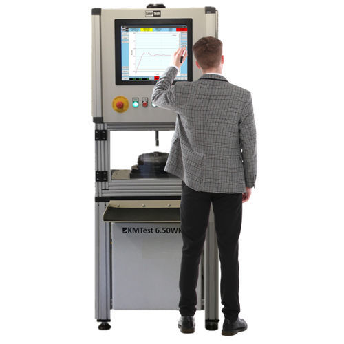 Máquina de prueba de torsión - KM.3 - Labortech s.r.o. - de par / semiautomática / de materiales