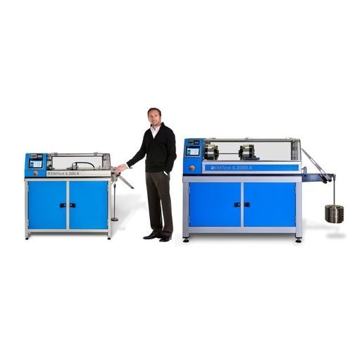 Máquina de prueba de torsión - KM.4 - Labortech s.r.o. - de par / semiautomática / de materiales