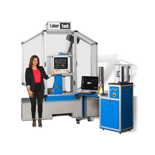 Máquina de ensayo de impacto - TCR series - Labortech s.r.o. - automática / de materiales / péndulo