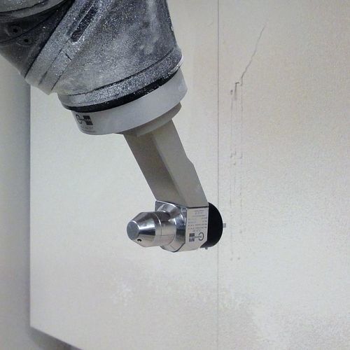 Pistola de pulverización - CRESCOCITO - de pintura / automática / para materiales abrasivos