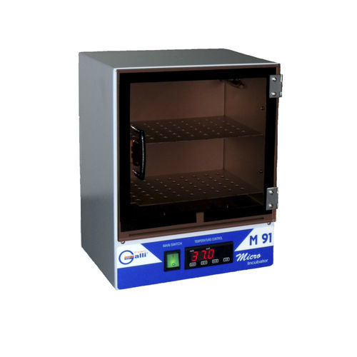 Incubadora de laboratorio - M91  - F.LLI GALLI G. & P. - de convección natural / compacta