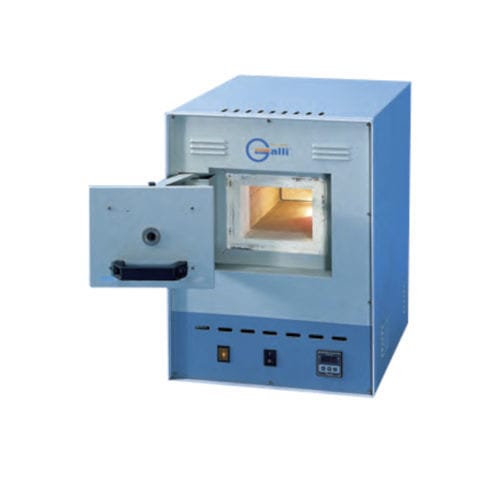 Horno de mufla - MF100  - F.LLI GALLI G. & P. - térmico / de gas / a presión